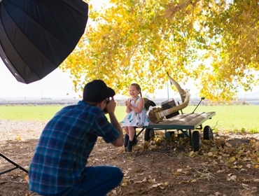 Фотосессией